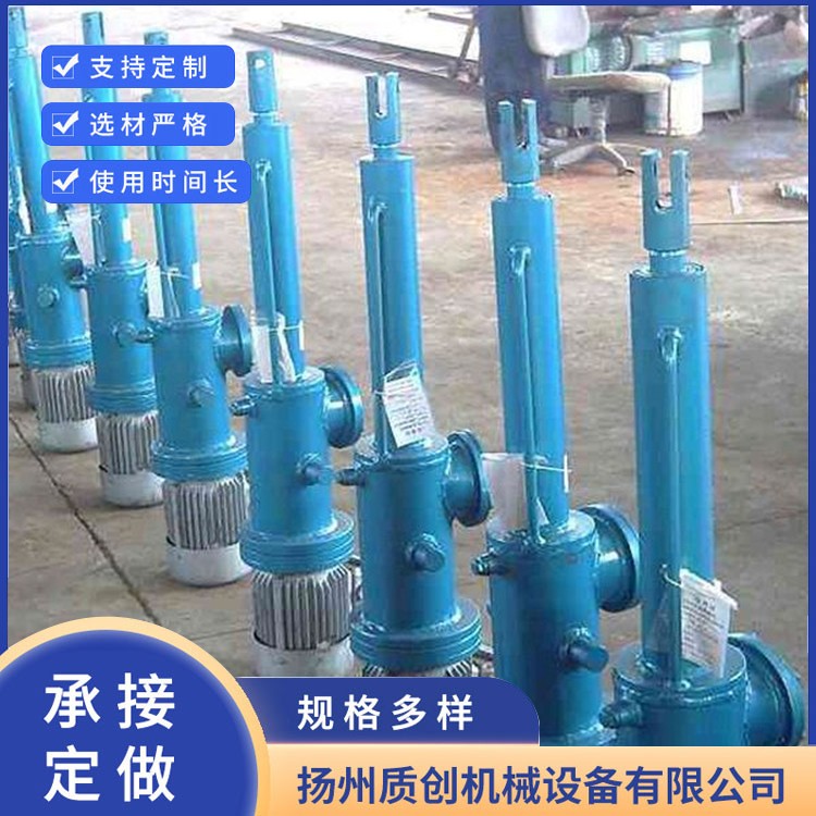多级直通式电液推杆 -型号齐全-厂家直销