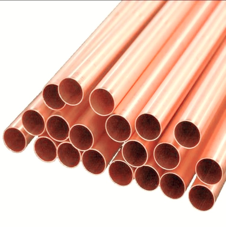 TP2空调铜管 铜盘管 制冷铜管用