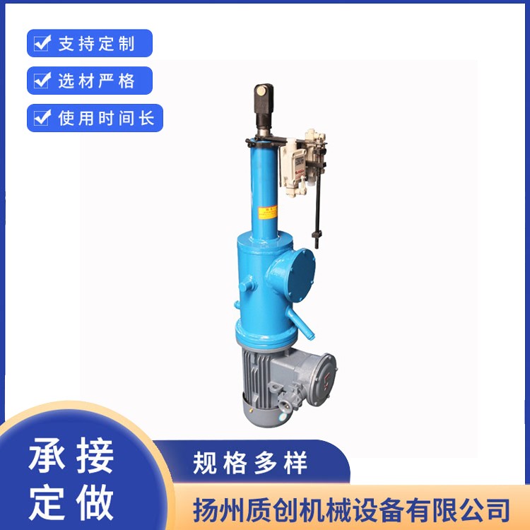 多级直式 电液推杆 运行平稳 厂家直供