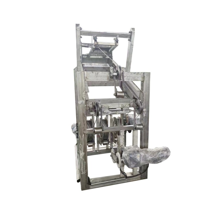 钢丝绳格栅 牵引式除污机 污水处理设备 格栅机 兰江泵业