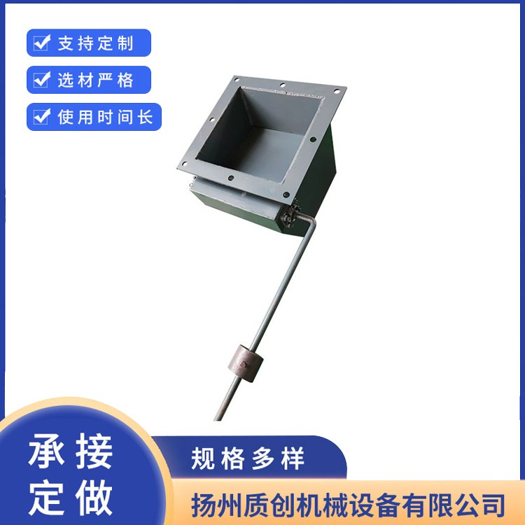 不锈钢高温翻板阀 性能稳定 质量可靠