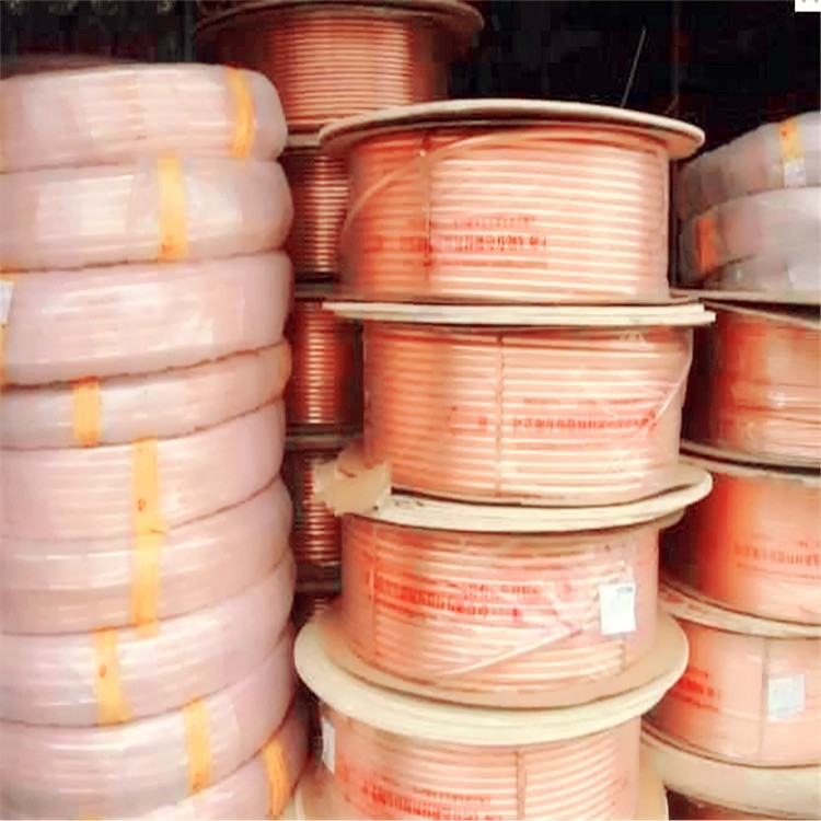 空调铜管 T2紫铜管 铜盘管 TP2铜管