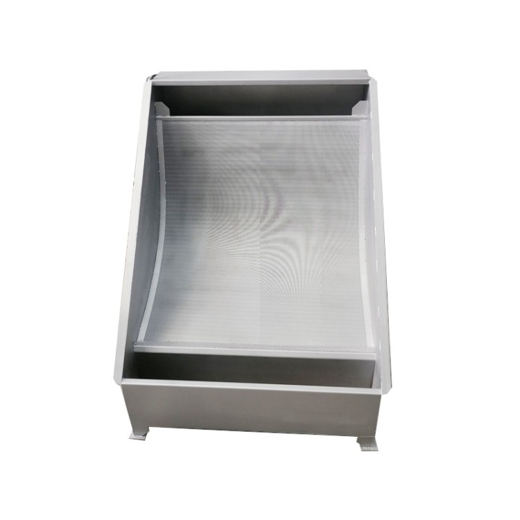 水力筛 耐磨性高 污水处理厂 格栅除污机厂家 不易堵塞  兰江泵业