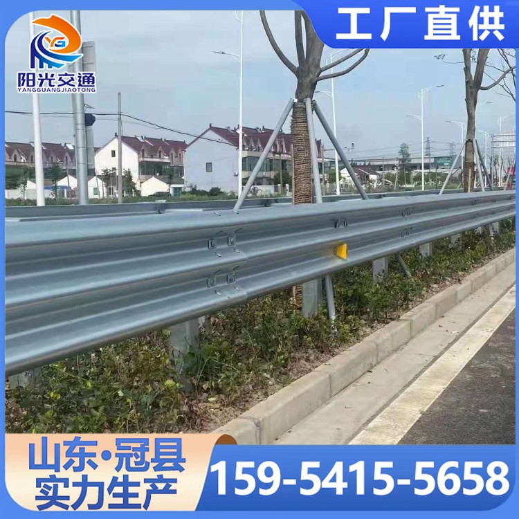 绳索护栏 山路安全钢索防撞栏