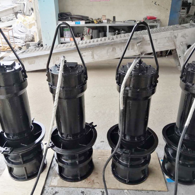 潜水混流泵 井筒落地式安装 潜水立式混流泵 抗旱排涝泵 兰江泵业
