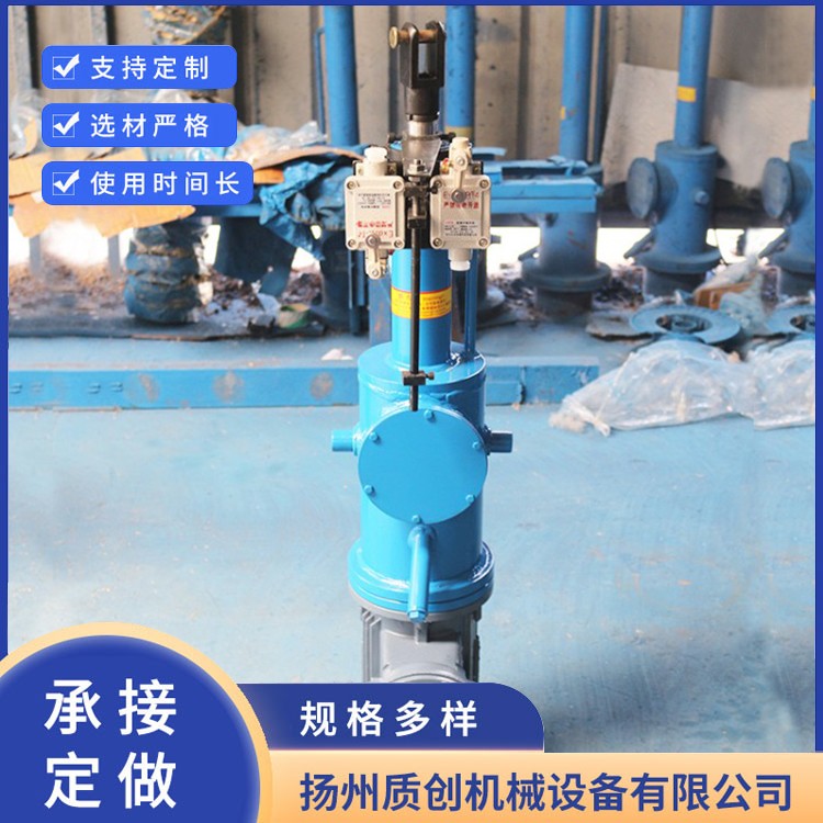 双油缸平行式电液推杆 -性能稳定-源头厂家