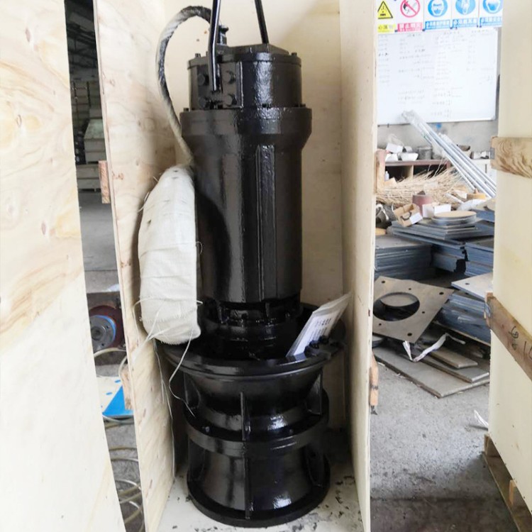 潜水混流泵 潜水电泵 防爆电机 大流量 高扬程 生产厂家 兰江泵业