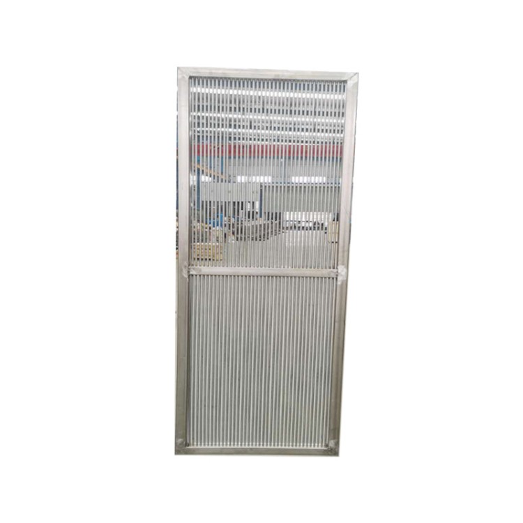 平板格栅 厂家直供 拦污栅 污水厂碳钢 钢制 支持定制 兰江泵业