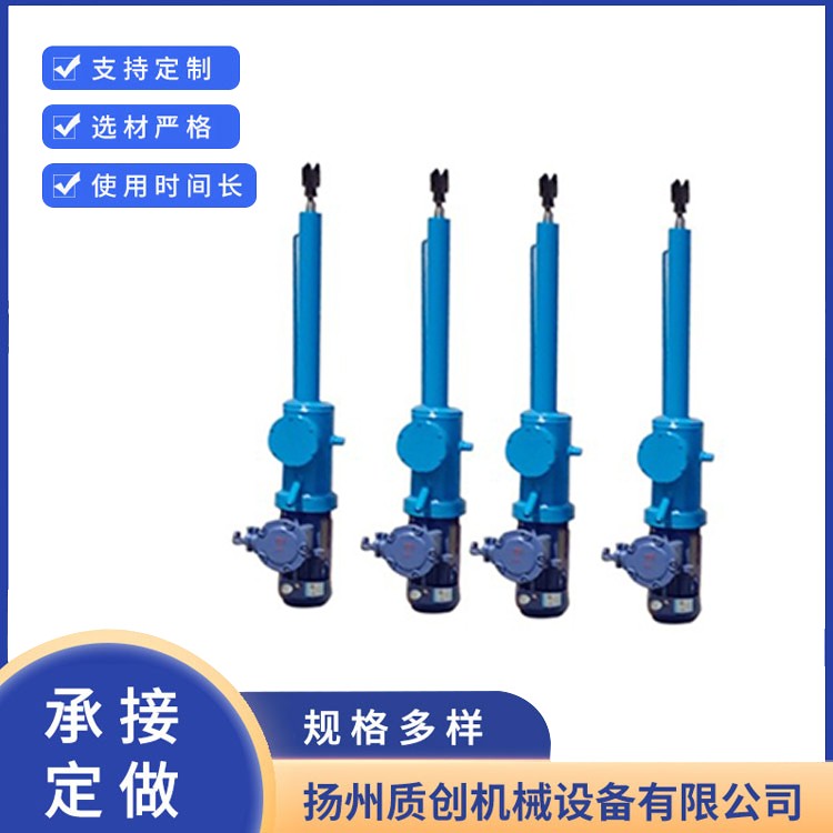 双油缸直通电液推杆 厂家供货 支持定制