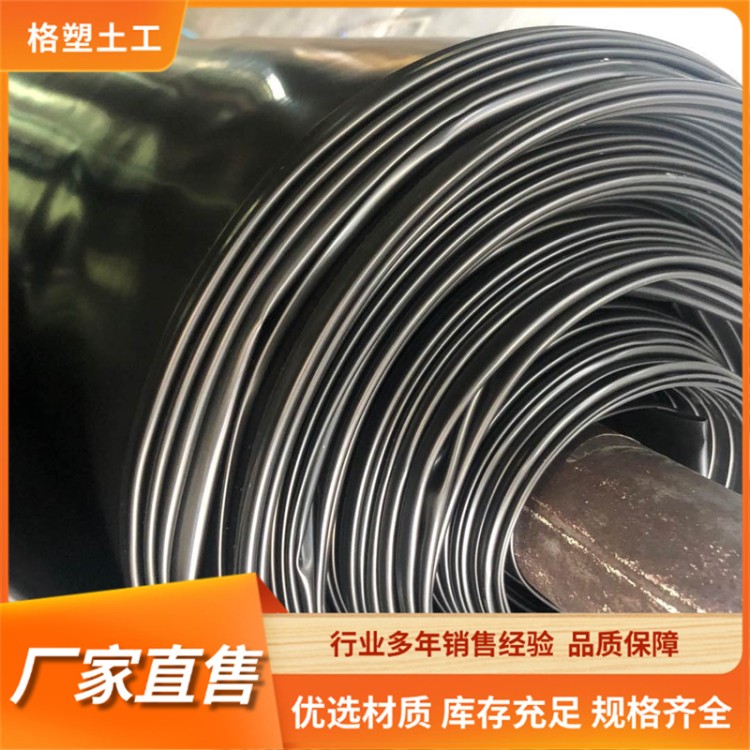 防渗漏性能好 0.2-3.0mm厚 土工膜 水库景观湖