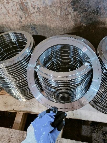 丰安业厂家直供垫片，冲压件，挤压件，热扩法兰