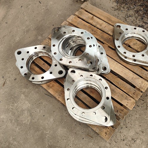 丰安业厂家直供法兰盘毛坯，冲压件加工厂，法兰盘生产厂家、金属垫片、法兰盲板