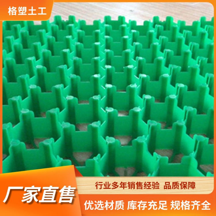 消防通道登高面用植草格 4公分植草格 HDPE植草格