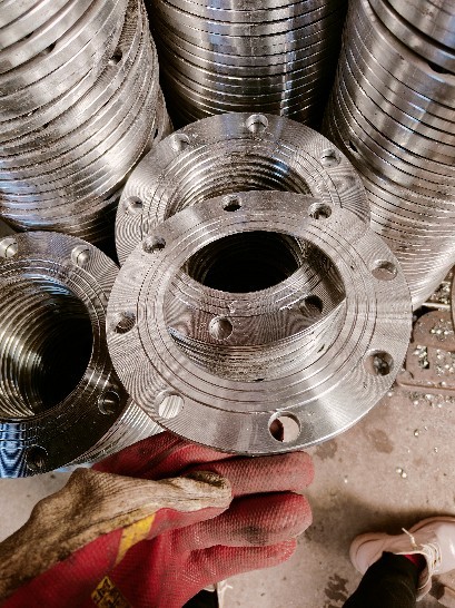 丰安业厂家直供垫片，冲压件，挤压件，热扩法兰