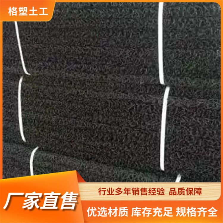 RCP排水网垫 土工席垫 PFF整体复合反滤层 网状交织排水网垫