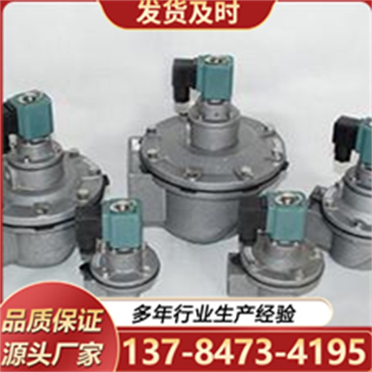 电磁脉冲阀 直角式喷吹阀 袋式直角阀 防爆电磁阀