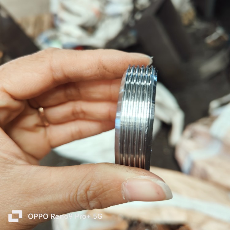 丰安业厂家直供法兰盘毛坯，冲压件加工厂，法兰盘生产厂家、金属垫片、法兰盲板