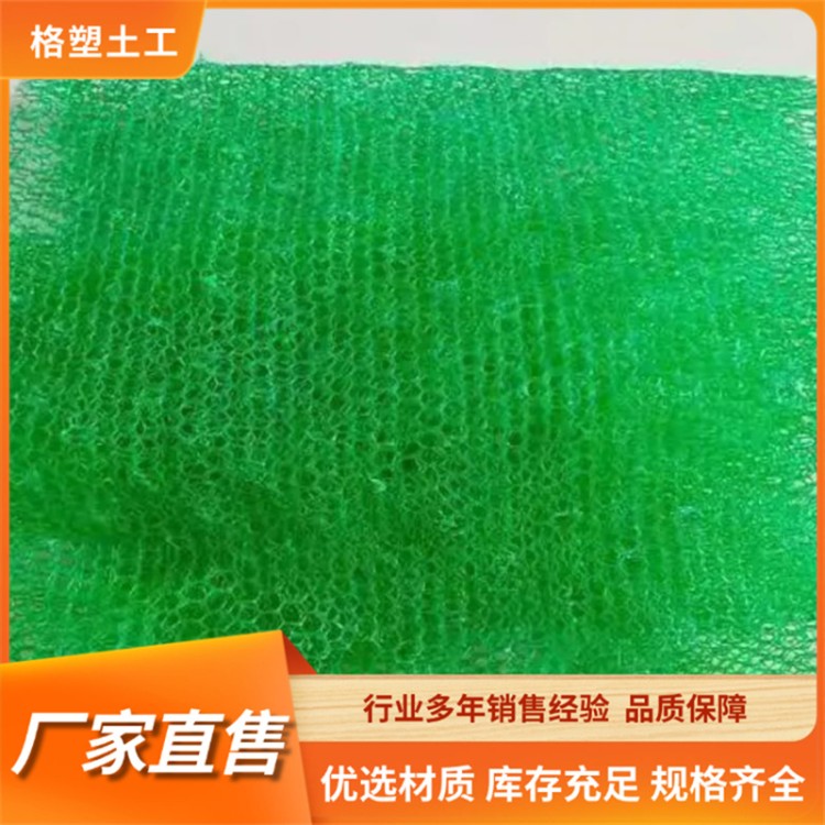 格塑边坡防护三维植被网 生态修复工程可用柔韧性好 规格多样