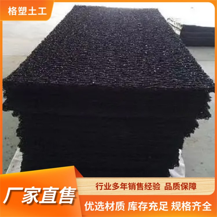 土工席垫 公路铁路用加厚 网状交织排水网垫 RCP排水片材
