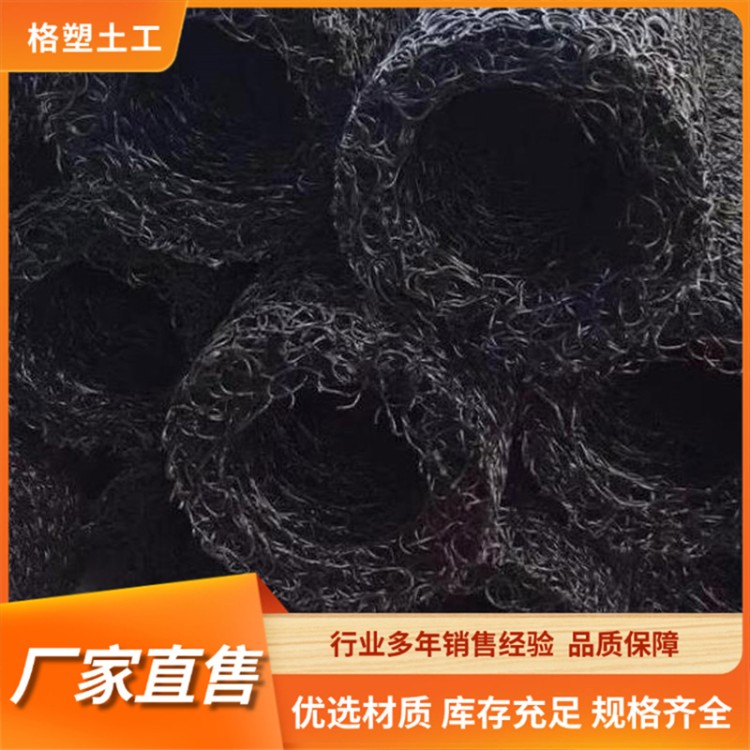 路基、隧道、垃圾填埋场用黑色、白色包布塑料盲沟 孔径50mm-300mm