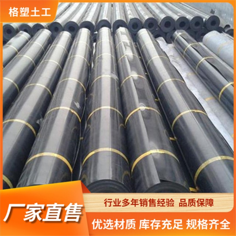 防渗漏性能好 土工膜 HDPE材质 水利工程用