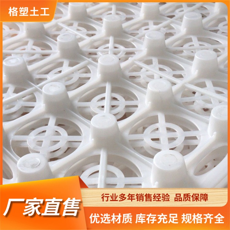 排水板卷材 复合虹吸塑料滤疏水板 工程地车库楼顶凹凸型蓄排水板