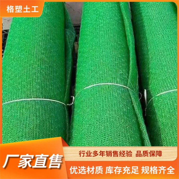 三维植被网 边坡防护绿化土工网垫 EM2 EM3 EM4 EM5 植草固土