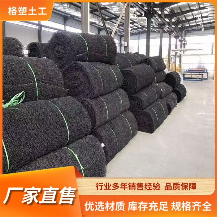 聚酰胺水土保护毯 绿化工程PA6生态护坡植被网护坡