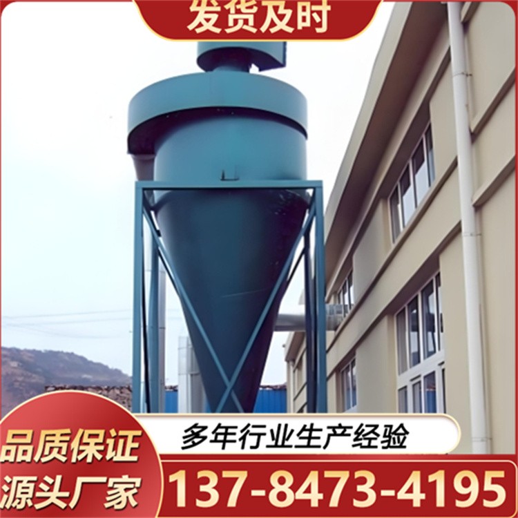 旋风除尘器 木器厂工业粉尘颗粒沙克龙烟尘分离设备