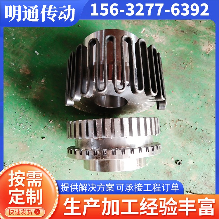 明通传动 蛇形弹簧 加工生产