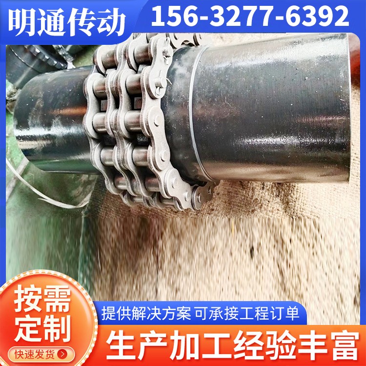 明通传动 链条联轴器 现货速发