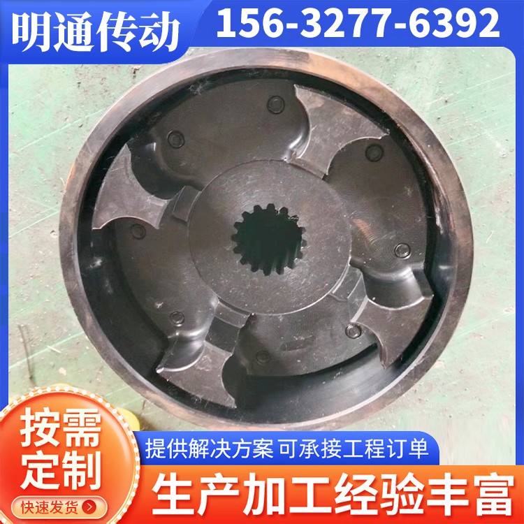 明通传动 制动盘联轴器 现货速发