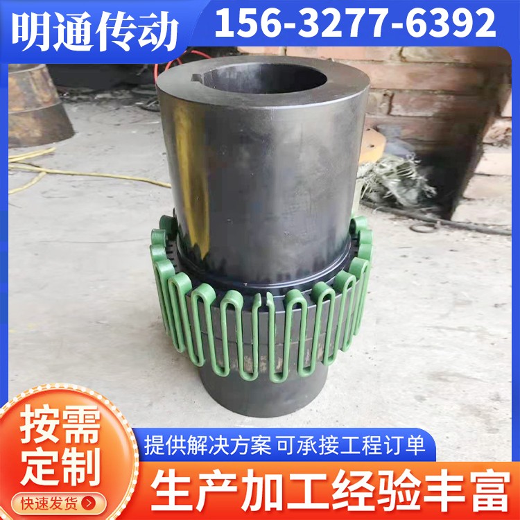 明通传动 蛇形弹簧 现货速发