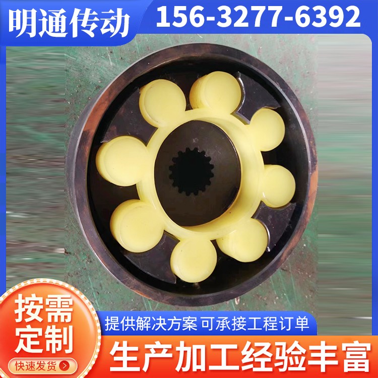 明通传动 制动轮联轴器 支持定制
