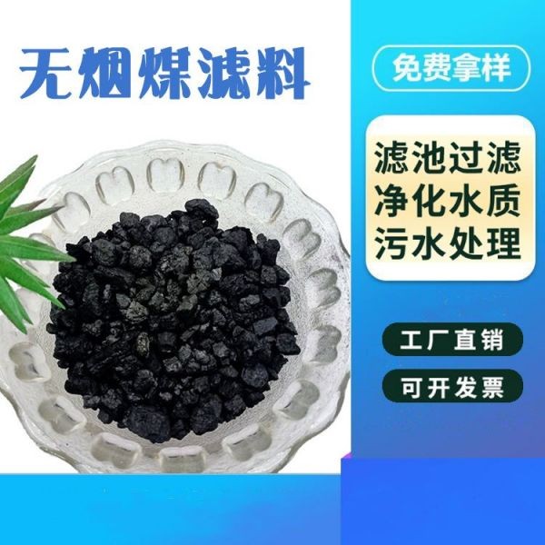 无烟煤滤料 厂家直销优质无烟煤滤料污水处理喷漆烤漆房尾气净化用环保柱状碳木炭