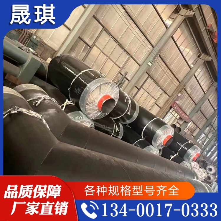 预制钢套钢热压弯头 封闭型钢 套钢固定节 质量保障