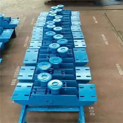 徐州徐矿-无极绳绞车配件，压绳轮组配件，托绳轮组配件，转弯轮组配件，尾轮配件价格优惠