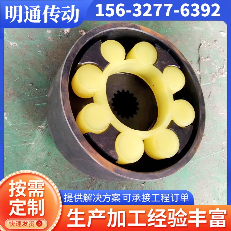明通传动 制动轮联轴器 厂家供应