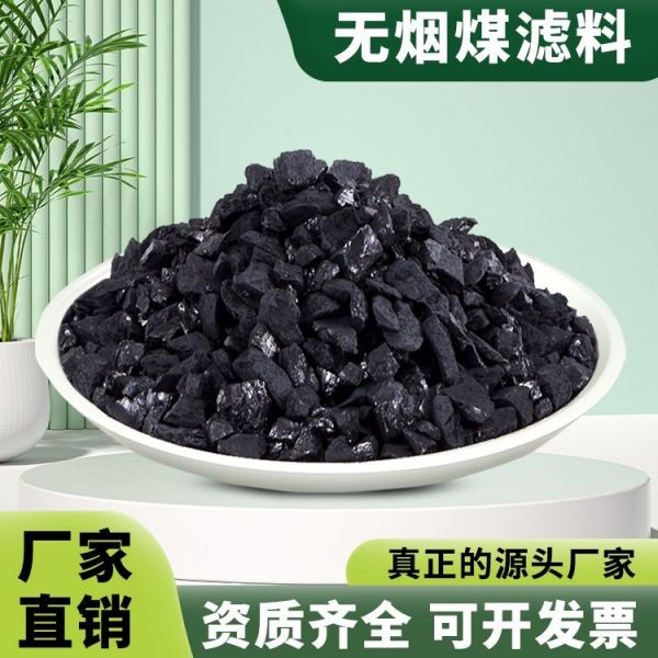 无烟煤滤料 自来水净化饮用水过滤家用净水器饮水机滤芯食品级椰壳活性炭颗粒