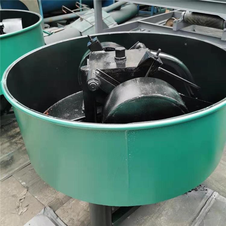 轮碾搅拌机砂浆金属矿粉炭粉水泥砂浆耐火材料石英砂树脂砂混砂机