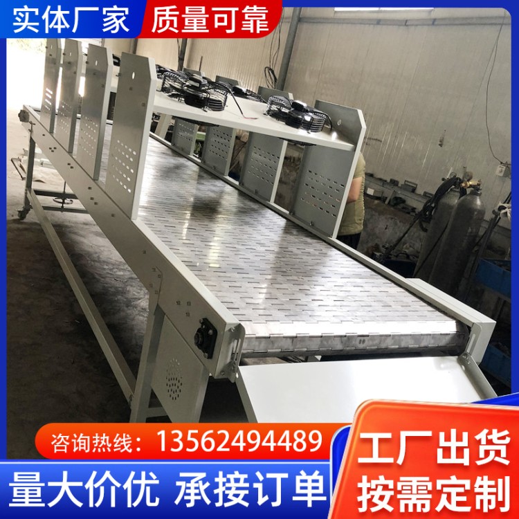 输送线 耐磨损可调速定制