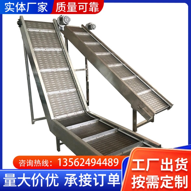 网链提升机 砂石水泥垂直运输