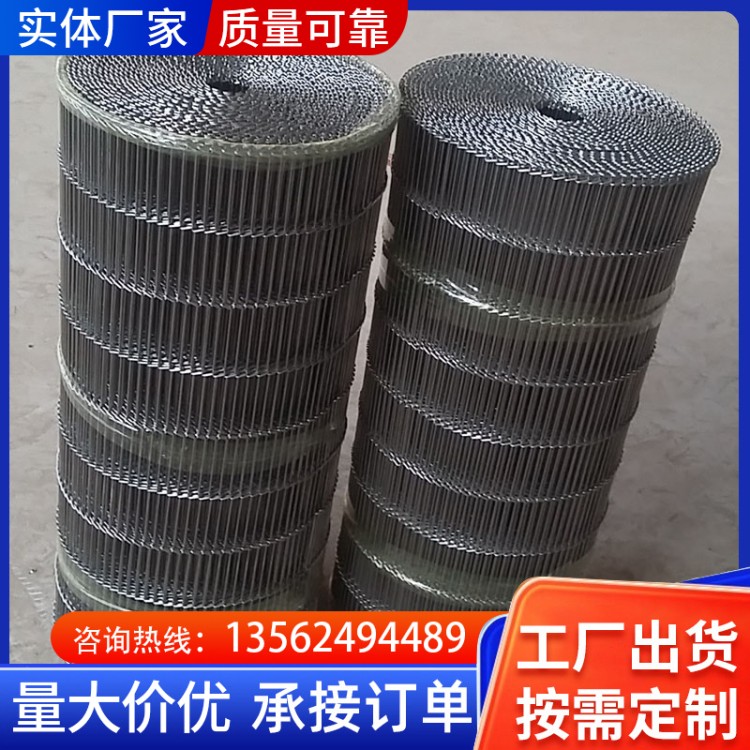 不锈钢网链 耐高温防腐蚀工业级