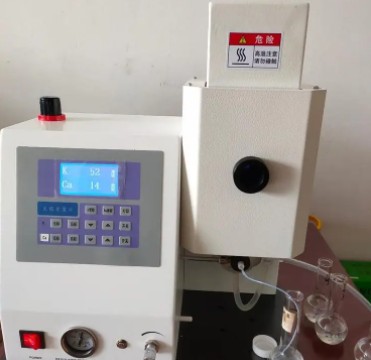 万合分析仪器 高频红外碳硫分析仪 低含量的碳和硫检测仪