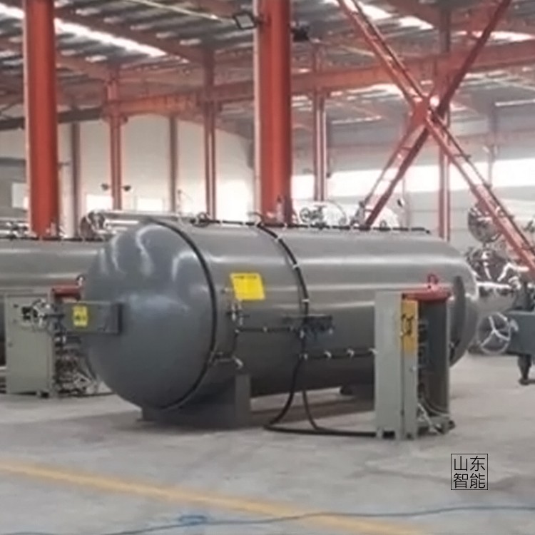 蒸汽硫化罐 橡胶制品 胶靴 水鞋电缆领域 间接加热压力釜 压力容器