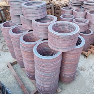 电杆法兰毛坯,冲压异形件加工,环形锻件加工,版辊堵头毛