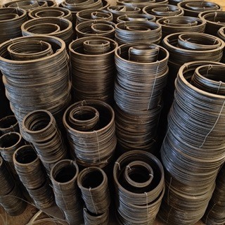 丰安业工矿配件、定位圈、法兰毛坯、锻打法兰毛坯、监控立杆底盘、 冲压异型