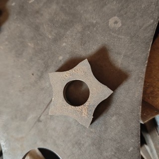 丰安业工矿配件、定位圈、法兰毛坯、锻打法兰毛坯、监控立杆底盘、 冲压异型件