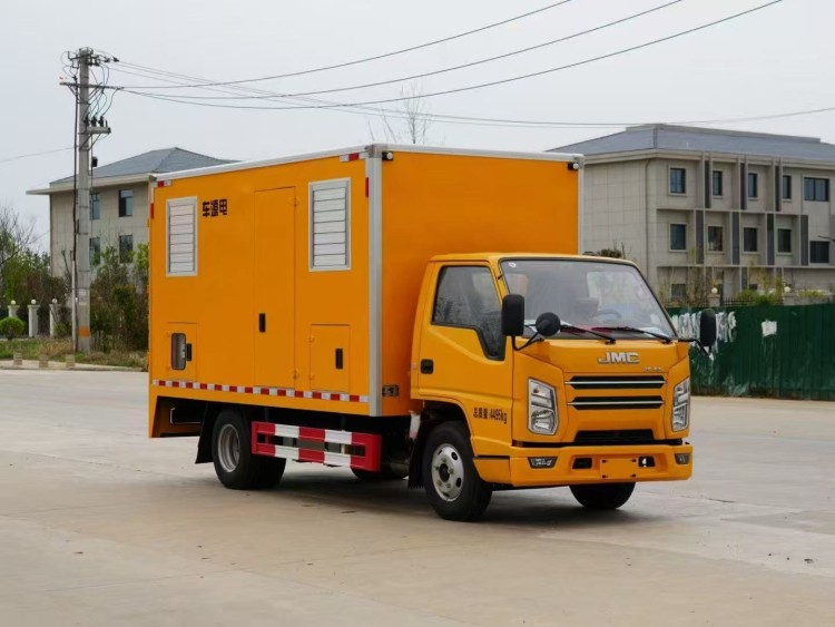 户外应急发电车多款可选支持定制