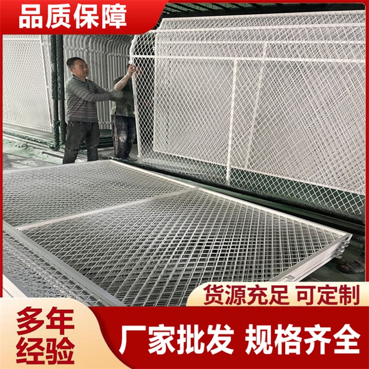 水源地专用双边丝护栏网 坚固耐用防入侵 绿色环保浸塑